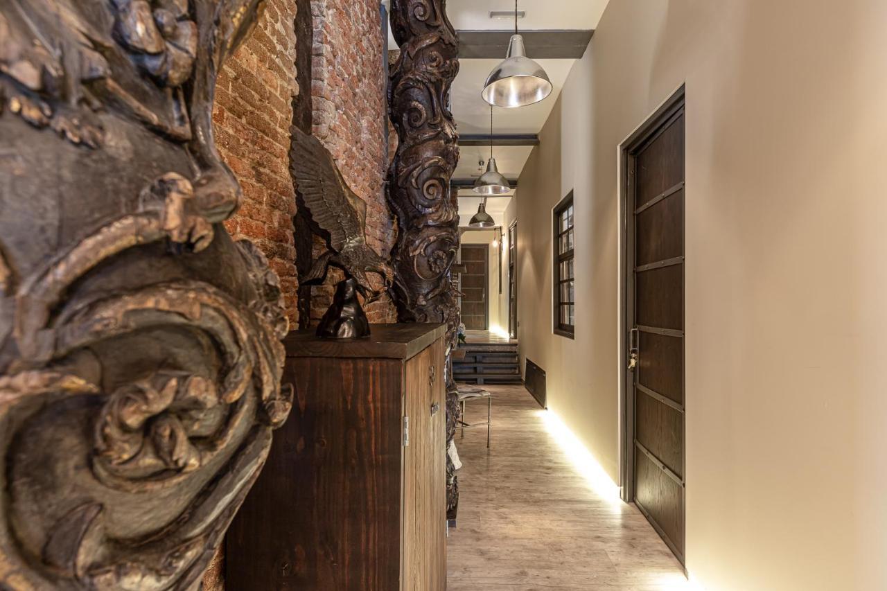 Waou Boutique Sol Hotell Madrid Eksteriør bilde