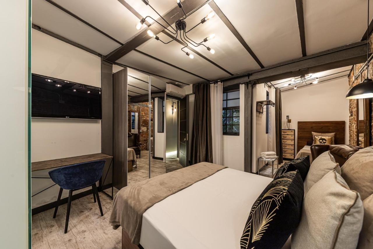 Waou Boutique Sol Hotell Madrid Eksteriør bilde